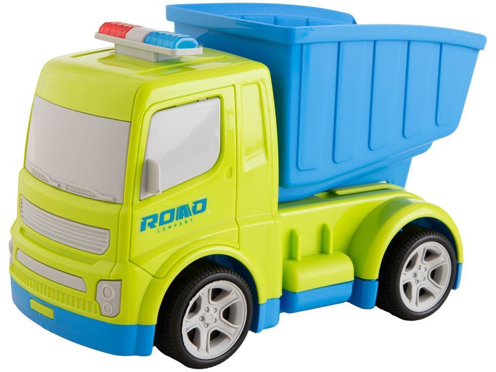 Caminhão de Brinquedo Construção 489 Roda Livre - 4