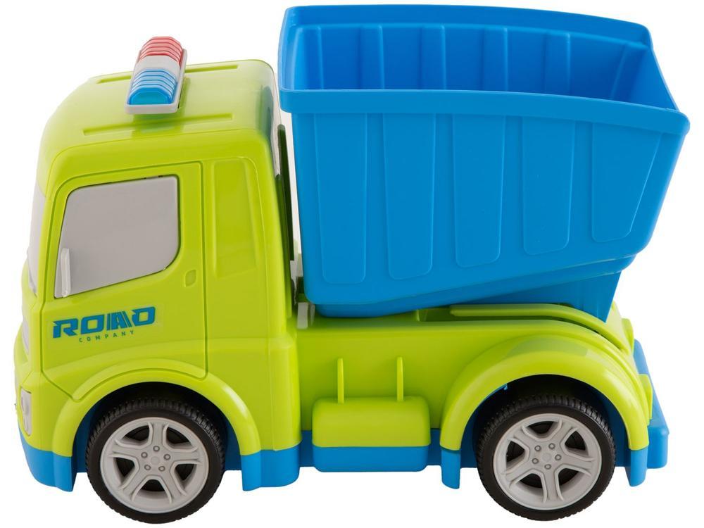 Caminhão de Brinquedo Construção 489 Roda Livre - 6