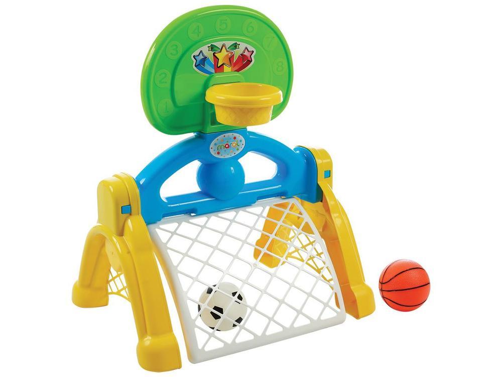 Centro Esportivo 2x1 com Acessórios - 10