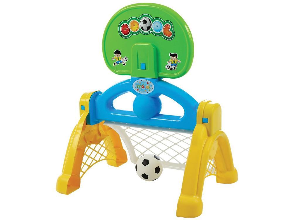 Centro Esportivo 2x1 com Acessórios - 11