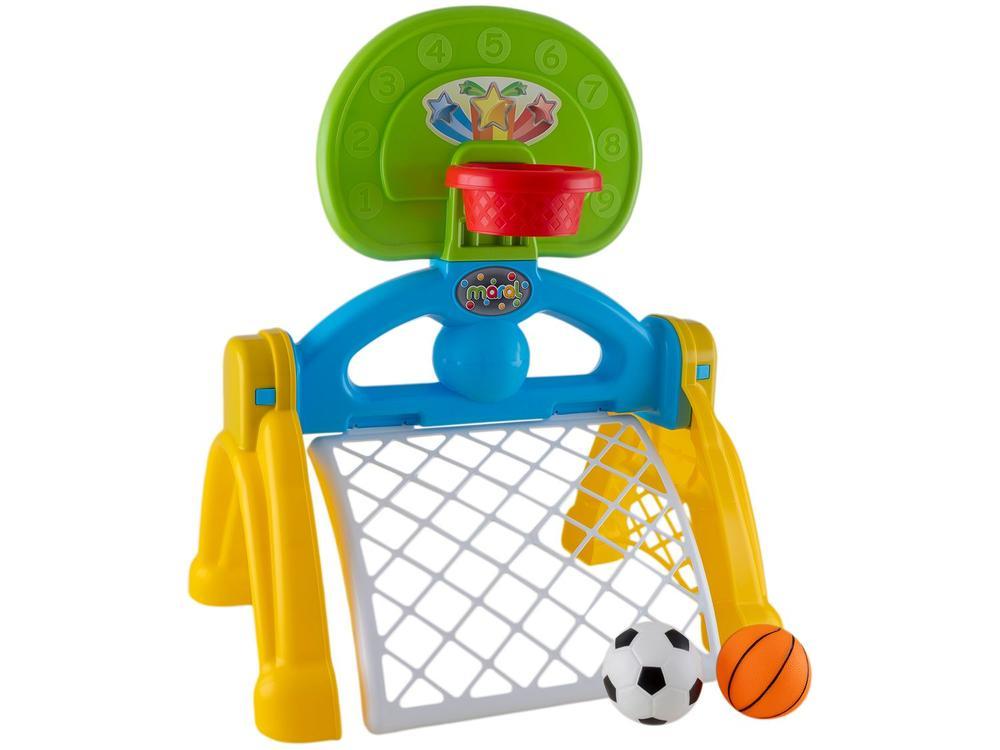 Centro Esportivo 2x1 com Acessórios - 1