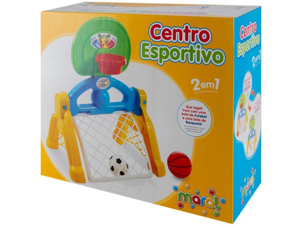 Centro Esportivo 2x1 com Acessórios - 9