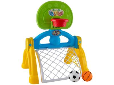 Centro Esportivo 2x1 com Acessórios