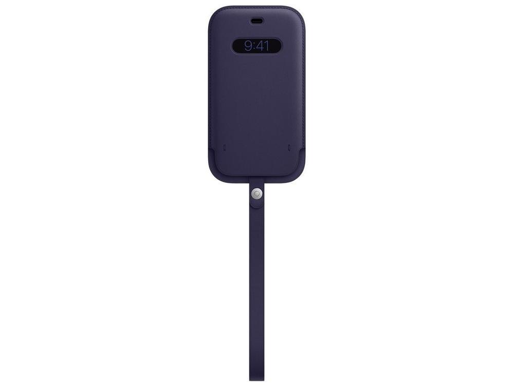 Capa de Celular para iPhone 12 e 12 Pro Couro - 1