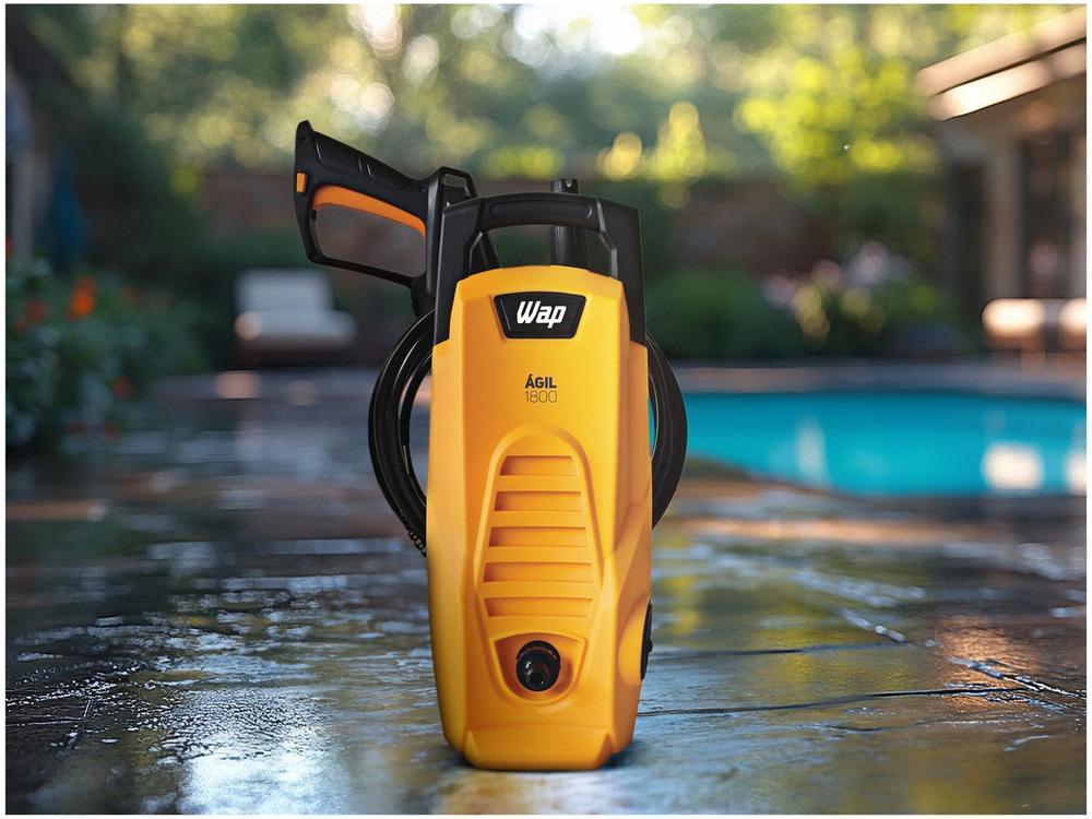 Lavadora de Alta Pressão Wap Ágil 1800 Ultra - 1300 Li - 30