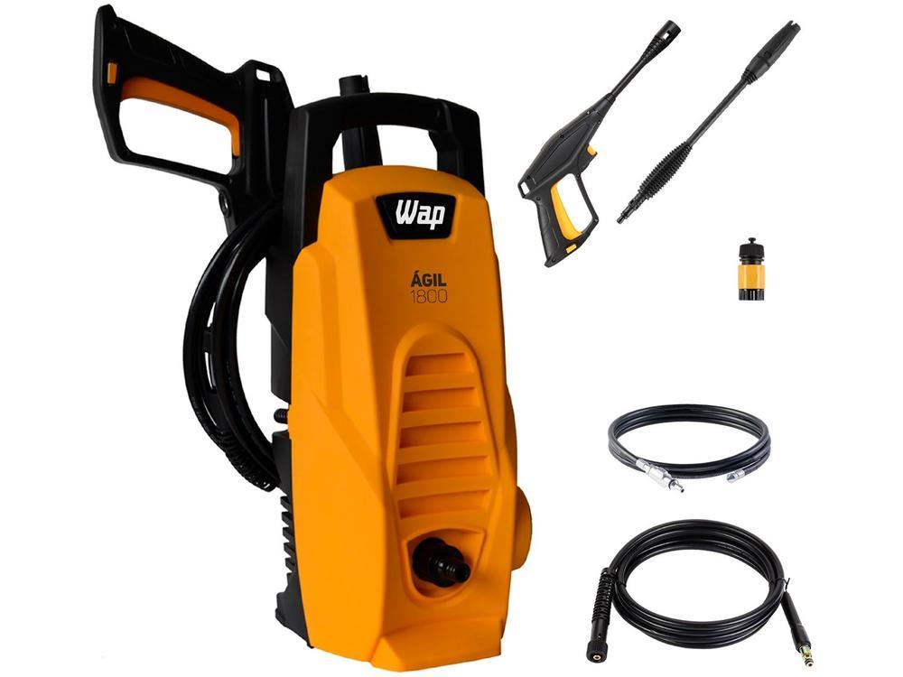Lavadora de Alta Pressão Wap Ágil 1800 Ultra - 1300 Li - 1