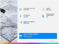 Lavadora de Alta Pressão Wap Ágil 1800 Ultra - 1300 Li - 20