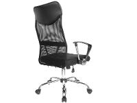 Cadeira de Escritório Presidente Giratória Preta PRE-004 - 5