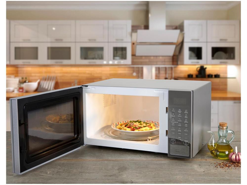 Micro-ondas Brastemp 32L Espelhado - 3