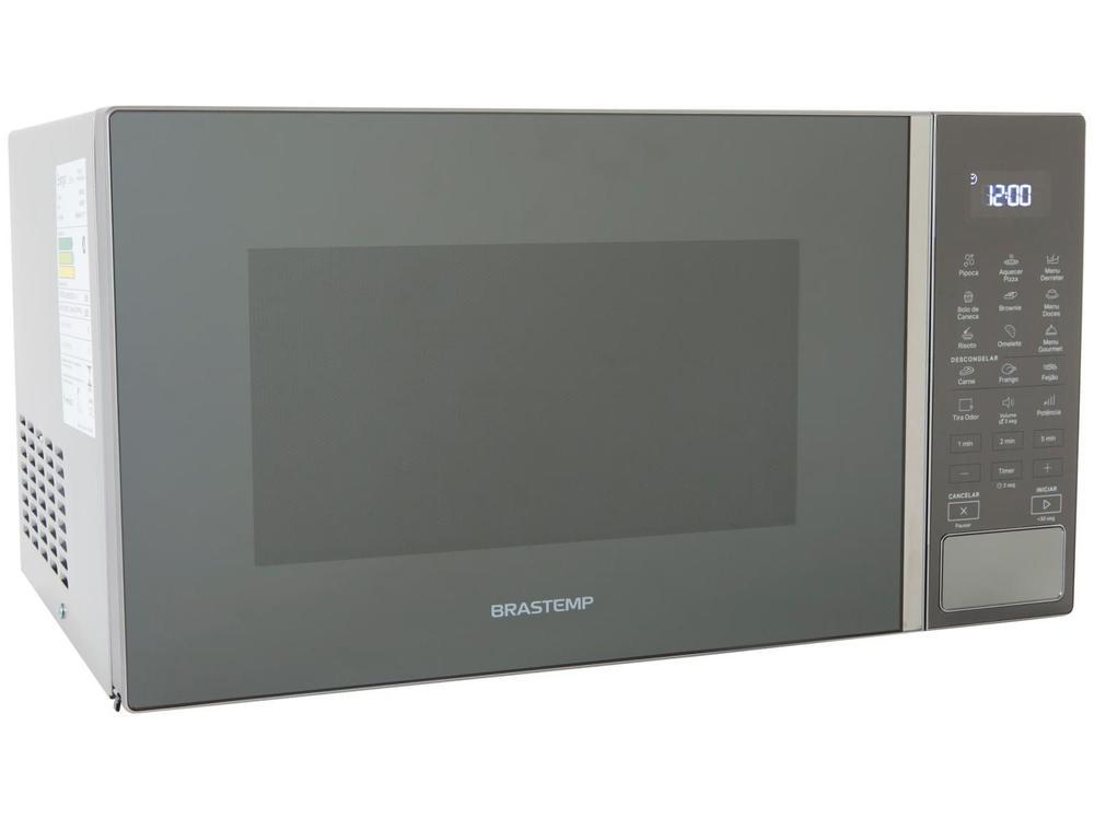 Micro-ondas Brastemp 32L Espelhado - 5