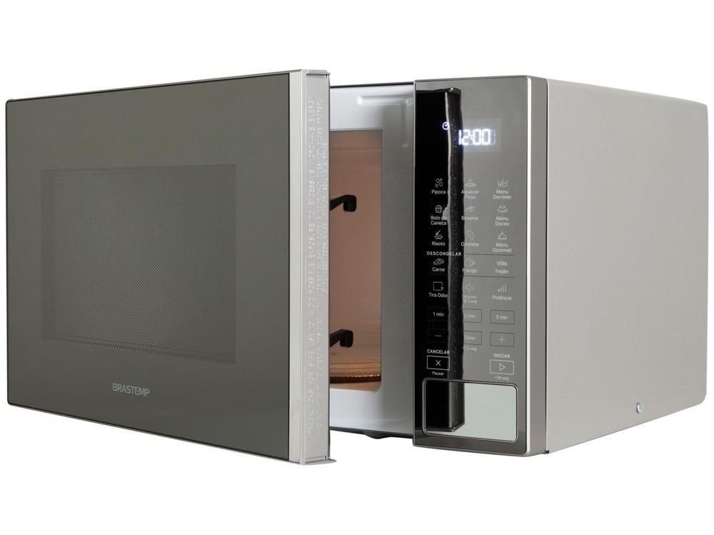 Micro-ondas Brastemp 32L Espelhado - 9