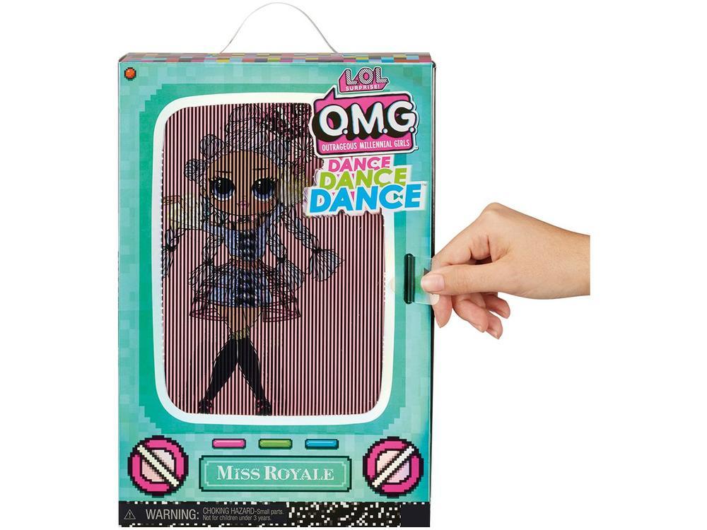 Boneca LOL Surprise Miss Royale com Acessórios - 4