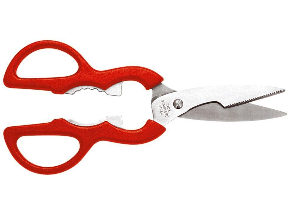 Tesoura Mundial Multiuso Inox 2 Lâminas - 1