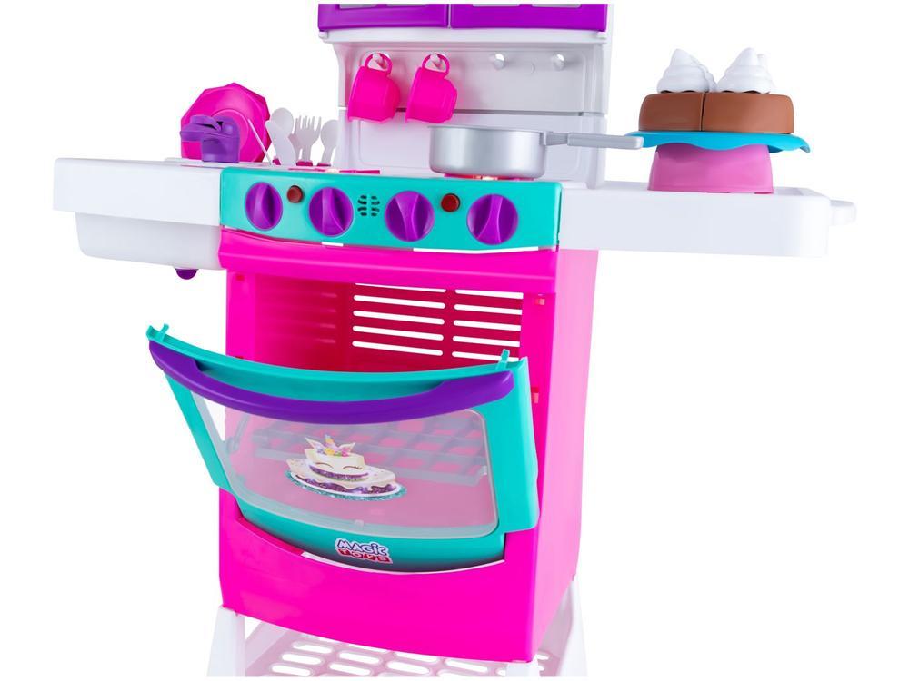 Cozinha Infantil Meg Doll Emite Som e Luzes - 6