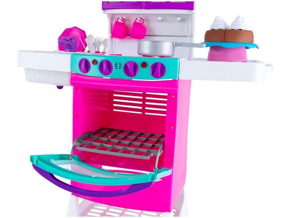 Cozinha Infantil Meg Doll Emite Som e Luzes - 7