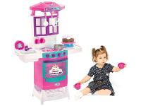 Cozinha Infantil Meg Doll Emite Som e Luzes - 2