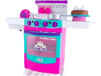 Cozinha Infantil Meg Doll Emite Som e Luzes - 5