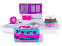 Cozinha Infantil Meg Doll Emite Som e Luzes - 8