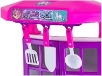 Cozinha Infantil Meg Doll Emite Som e Luzes - 9