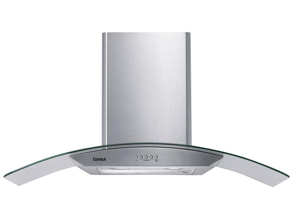 Coifa de Parede Consul 90cm Inox 5 e 6 Bocas - 2