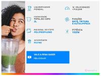 Liquidificador Mondial Turbo Inox L-1100 BI - 2