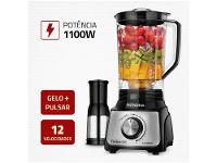 Liquidificador Mondial Turbo Inox L-1100 BI - 3