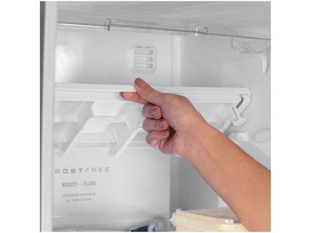 Geladeira/Refrigerador Electrolux Frost Free Inox Duplex Prata 371L DFX41 - 16