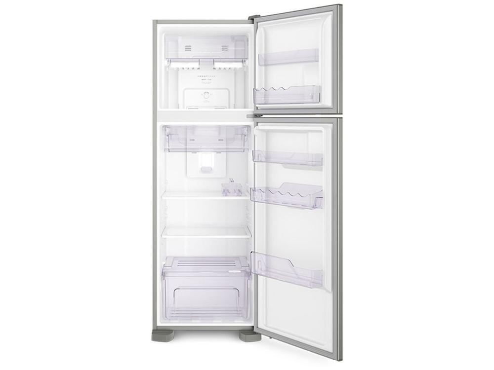 Geladeira/Refrigerador Electrolux Frost Free Inox Duplex Prata 371L DFX41 - 3