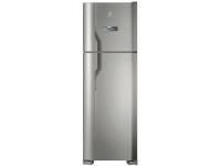 Geladeira/Refrigerador Electrolux Frost Free Inox Duplex Prata 371L DFX41 - 18