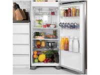Geladeira/Refrigerador Electrolux Frost Free Inox Duplex Prata 371L DFX41 - 13
