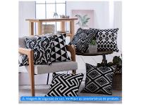 Capa de Almofada Quadrada 45x45cm - 2