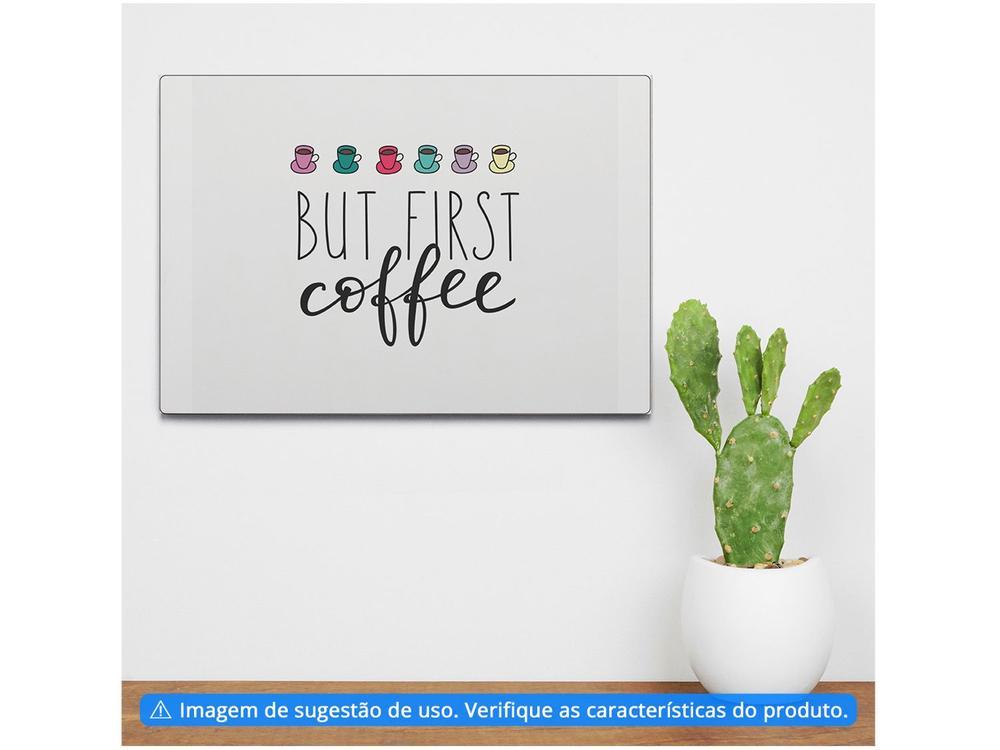 Placa Decorativa MDF Coffee 20x29cm  - 2