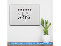 Placa Decorativa MDF Coffee 20x29cm  - 2
