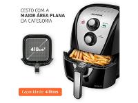 Air Fryer Mondial Family AFN-40-BI Preto e Inox 4L com Timer - 11