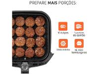 Air Fryer Mondial Family AFN-40-BI Preto e Inox 4L com Timer - 21