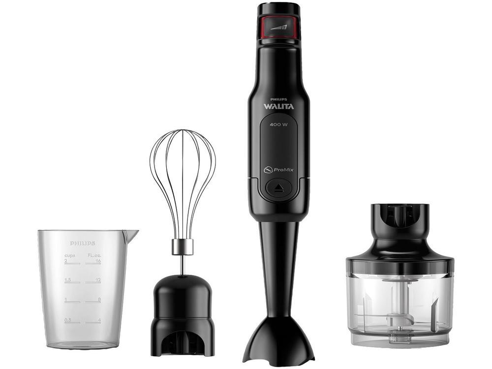Mixer Philips Walita 3 em 1 Preto 400W - 1