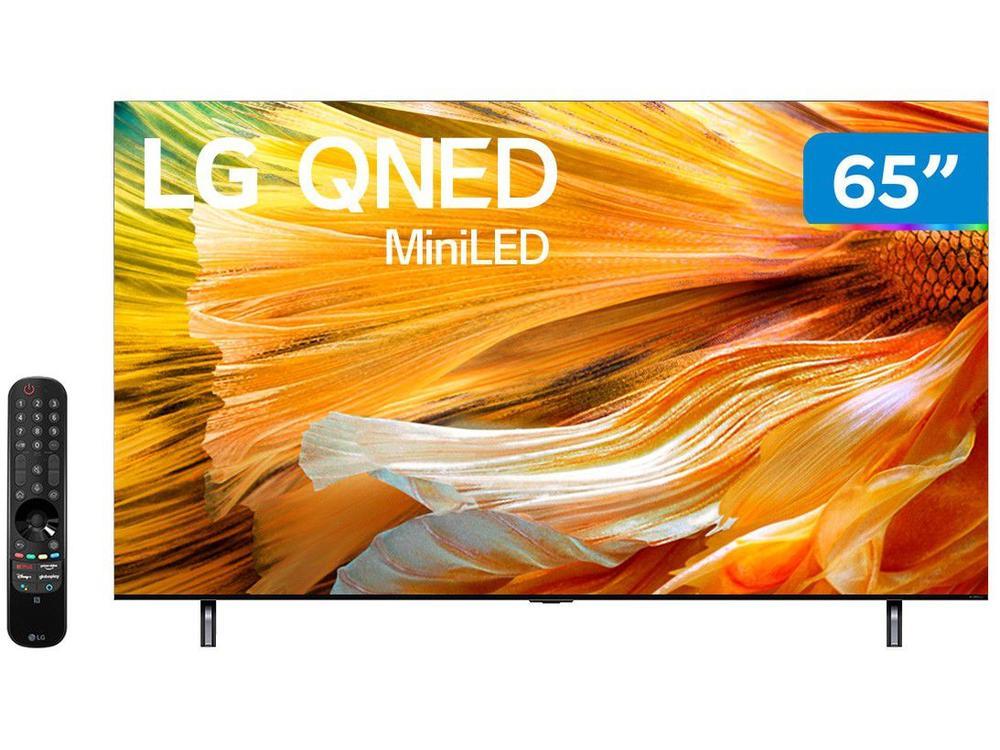Smart TV 65” 4K UHD QNED Mini-LED LG - 1