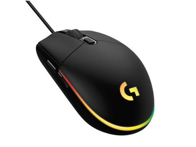 Mouse Gamer Lightsync RGB Logitech Óptico 8000DPI