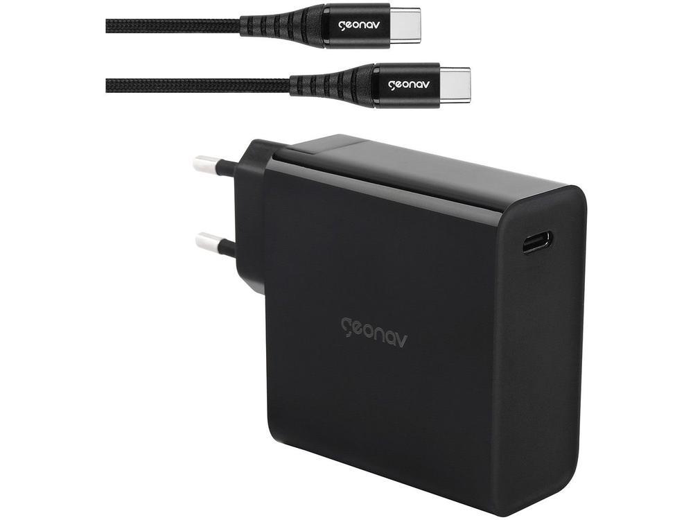 Carregador para Notebook Geonav USB-C 65W - 1