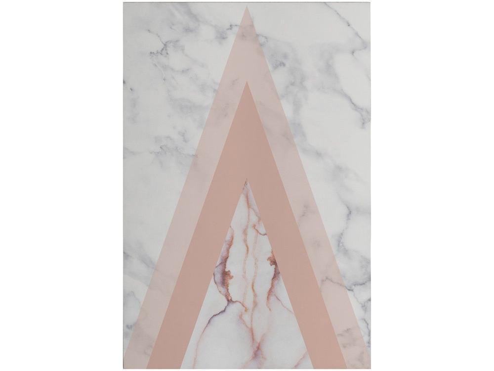 Placa Decorativa MDF Mármore 30x44cm - 1