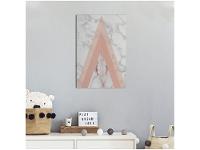 Placa Decorativa MDF Mármore 30x44cm - 2