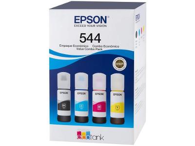 Refil de Tinta Epson EcoTank T544520-4P