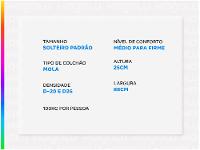 Colchão Solteiro Castor Mola Ensacadas/Pocket - 3