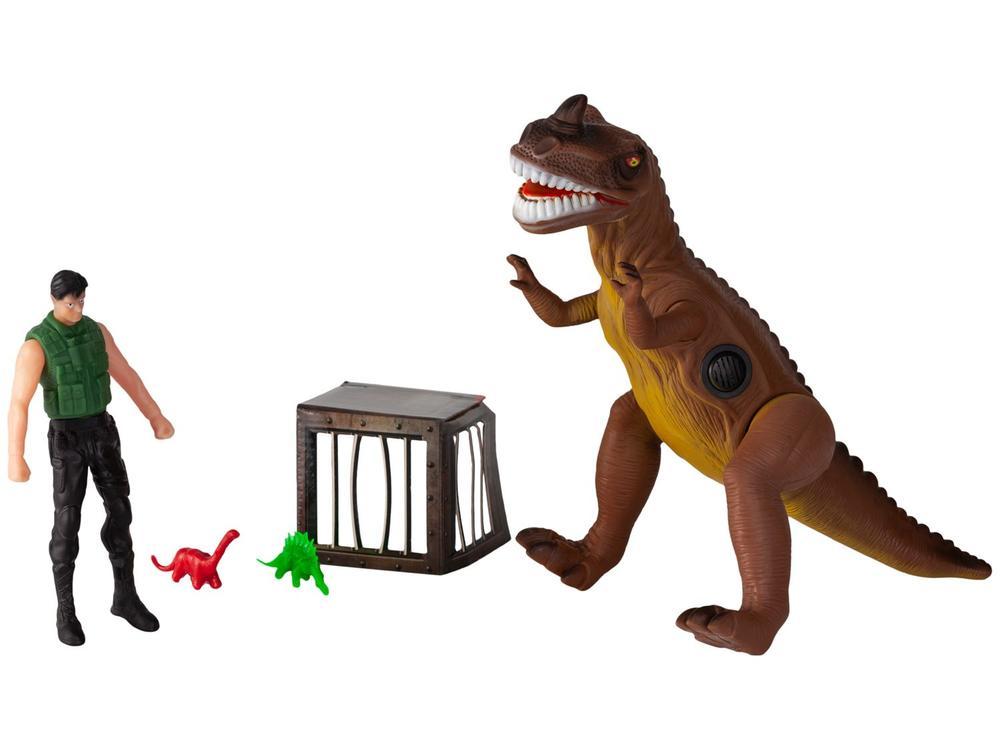 Dinossauro Dinopark Hunters Bee Toys - 10
