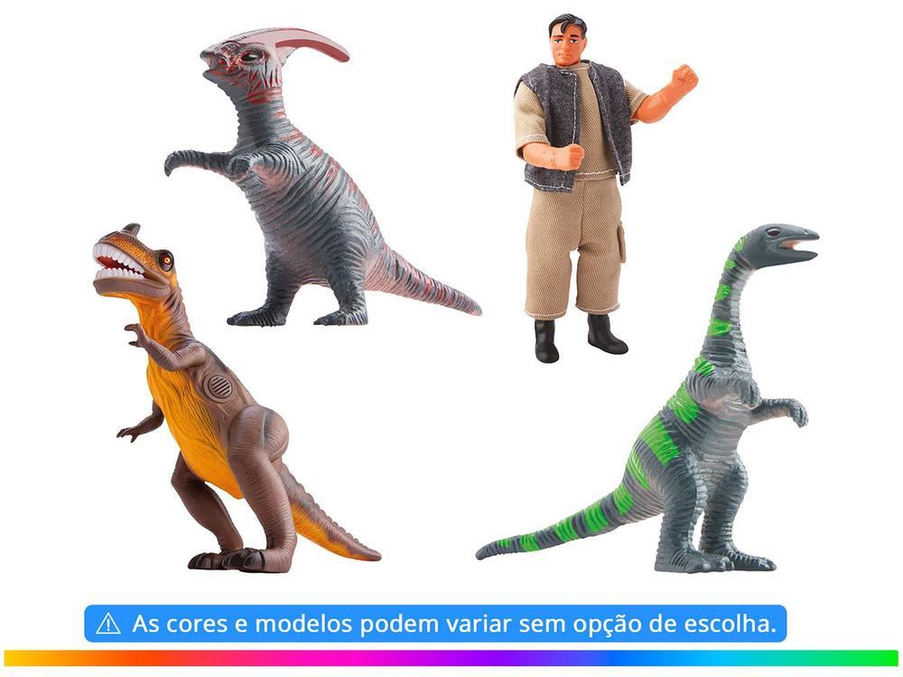 Dinossauro Dinopark Hunters Bee Toys - 11
