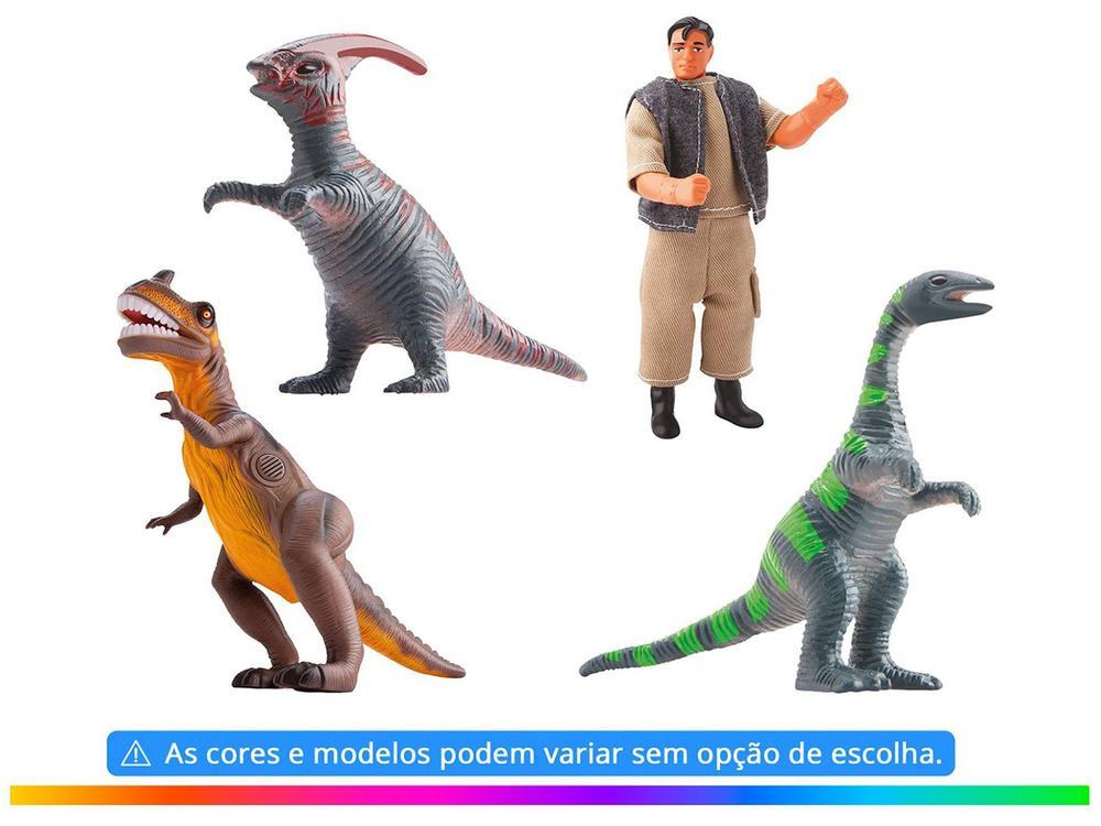 Dinossauro Dinopark Hunters Bee Toys - 2