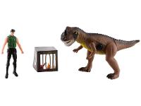 Dinossauro Dinopark Hunters Bee Toys - 1