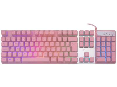 Teclado Gamer USB OEX Game
