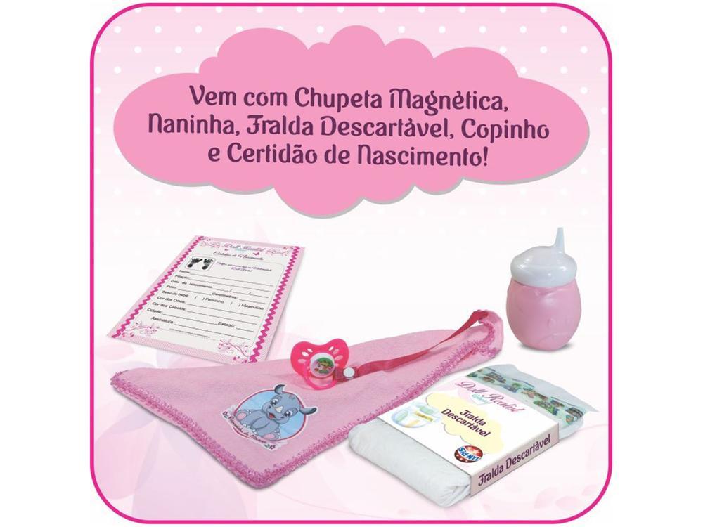 Boneca Reborn Doll Realist Kayla com Acessórios - 3