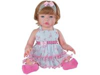 Boneca Reborn Doll Realist Kayla com Acessórios - 2